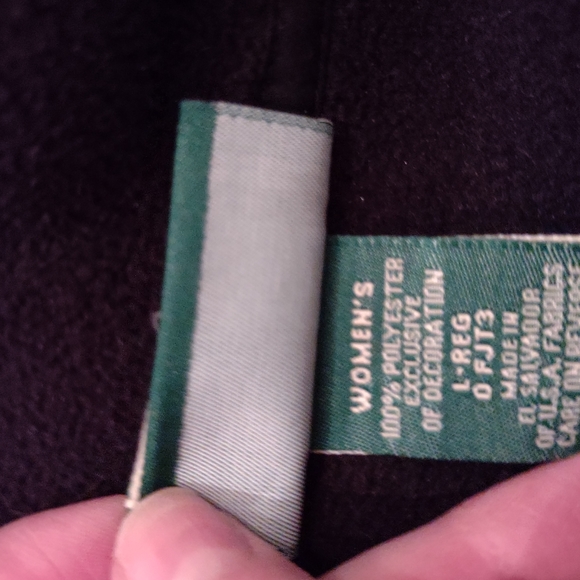 L. L. Bean Fleece Zip Up - Picture 5 of 5
